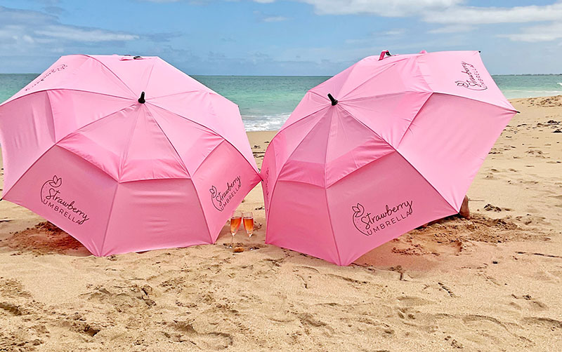strawberry umbrella marriage consultants short ceremonies perth and mandurah