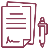 submit your paperwork, NOIM form and ID