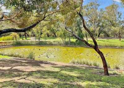 Gerald Russell Park Hilbert