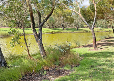 Gerald Russell Park Hilbert
