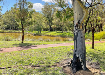 Gerald Russell Park Hilbert
