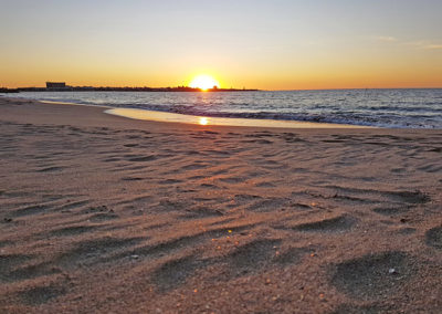 Silver sands beach mandurah strawberry umbrella short wedding ceremony